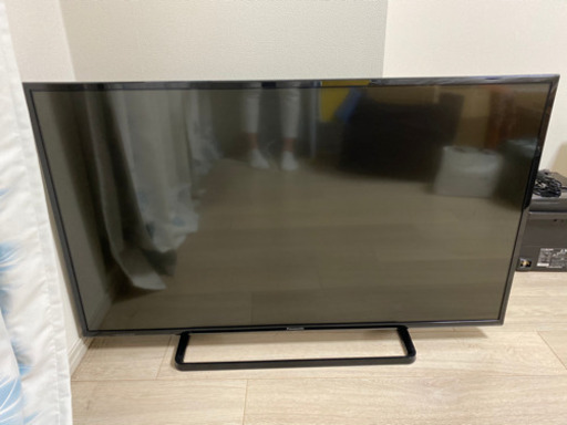 Panasonic 43型　液晶テレビ「お引き取り先決まりました」