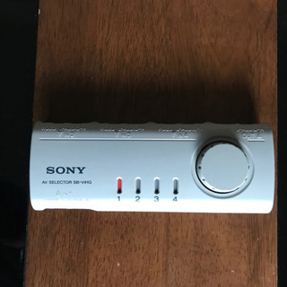 Sony AVセレクター　4台接続可能