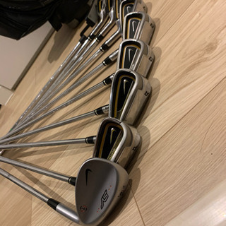 ナイキ　ゴルフ一式セット