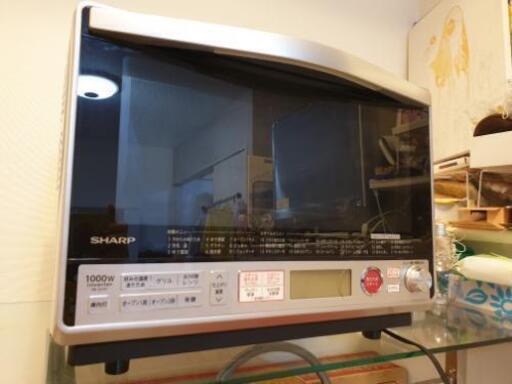 シャープオーブンレンジ