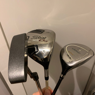 ナイキ　ゴルフ一式セット