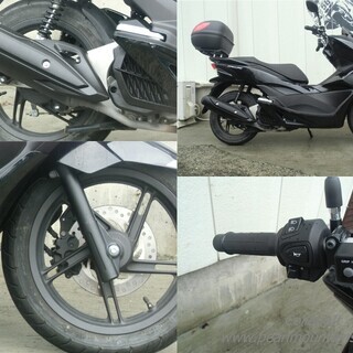 ホンダ　PCX125　低走行3850ｋｍ　スクーター　グリップヒーター　トップケース付き　佐賀　九州 Honda(ホンダ) 取付セット一式 純正 21年モデル PCX125/160/e:HEV用