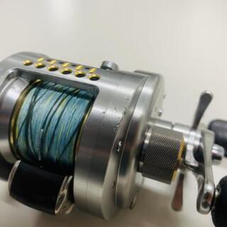 シマノ カルカッタ コンクエスト250dc 右巻き ベイトリール Drpjapan 大分のマリンスポーツの中古あげます 譲ります ジモティーで不用品の処分
