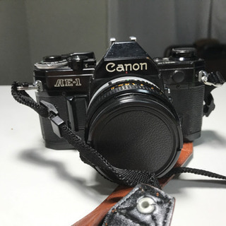 【お譲り先が決まりました】canonAEー1