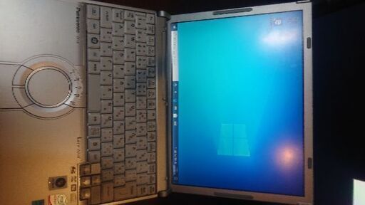 Let’s note CF-W8 windows7 ノートパソコン 本体のみ