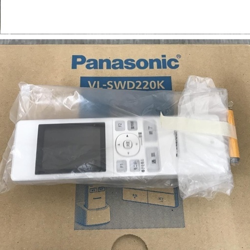 パナソニック ワイヤレスモニター付き テレビドアホン （電源コード式）