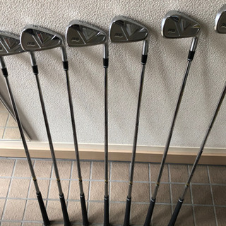 中古美品！プロギアRSアイアン7本セット