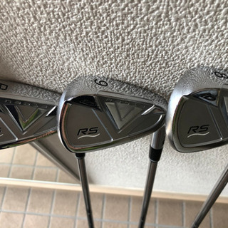 中古美品！プロギアRSアイアン7本セット