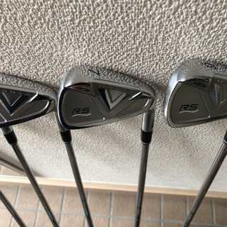 中古美品！プロギアRSアイアン7本セット