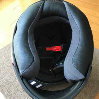 シャーク製ヨハン・ザルコカラーのフルフェイスヘルメット
