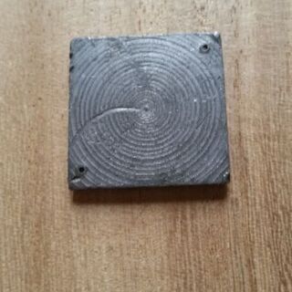 古銭　明治二銭銅貨　原版?　一厘銅貨　明治10年　2枚