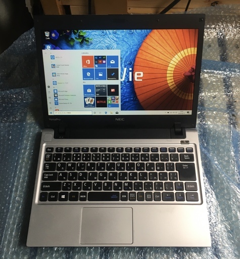 NEC UltraLite改19 Core i5 SSD HDD Win10