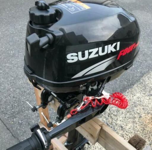 今月末までの出品 スズキ 2馬力 船外機