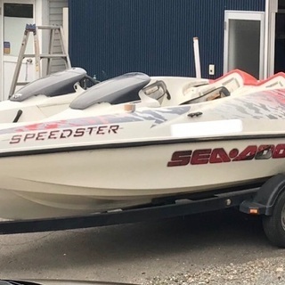 値段は要相談です。中古艇 SEADOO シードゥー ジェットボート　ジェットスキー SPEED STER  スピードスター