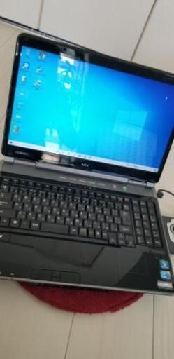 ブルーレイ対応❗Windows10❗ Open Office❗ 大容量500GB❗ NECノートパソコン❗ 大画面16インチワイド❗  Core i5❗ Wi-Fi❗