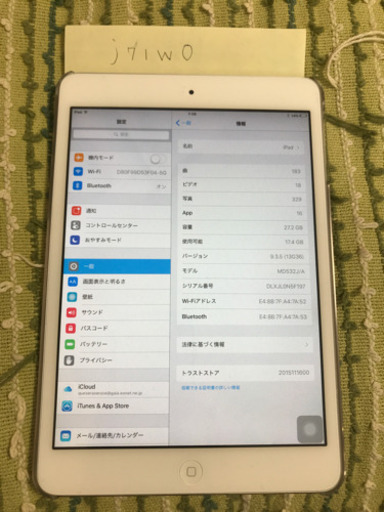 iPad iPad mini 32GB wifi
