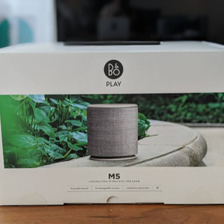 BEOPLAY M5 NATURAL ワイヤレススピーカー定価7万 BEOPLAY M5 NATURAL ワイヤレススピーカー定価7万