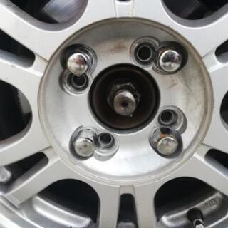 TOYO　SD7タイヤホイールセット4本　タイヤほぼ新品