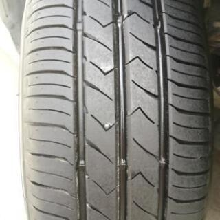 TOYO　SD7タイヤホイールセット4本　タイヤほぼ新品
