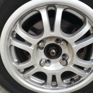 TOYO　SD7タイヤホイールセット4本　タイヤほぼ新品