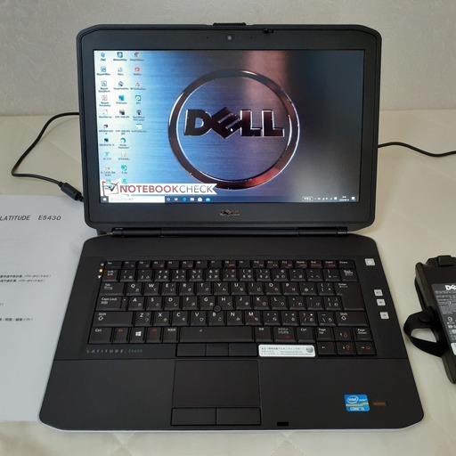 【取引中です】　☆core i5＋SSDで快適☆　DELL　LATITUDE　Wi-Fi　マルチ　webカメラ　14インチ   Windows10