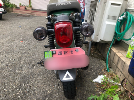 カブ110プロ 自賠責R3.11まで残有り