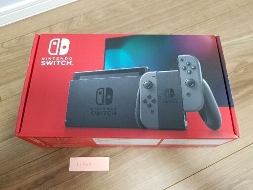 「Nintendo Switch Joy-Con(L)/(R) グレー」 新品です
