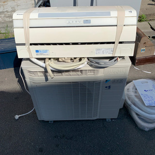 ダイキン(DAIKIN) ダイキン AN25NRSJ ルームエアコン 2012年型 冷暖房 - 家具