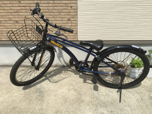 子供用自転車　マウンテンバイク　2４インチ