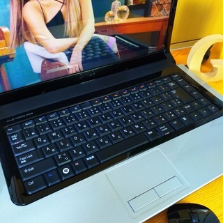 corei7でSSD128G搭載の超高性能DELL！ ブルーレイ対応♪ 高級感のある