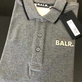 BALR.  サイズXS ポロシャツ　※ネットのBALRは偽物にご注意を