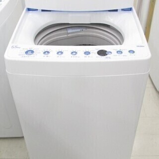Haier 全自動洗濯機 JW-C55FK 2020年製 中古 ...