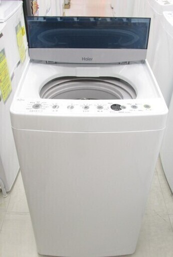 Haier 全自動洗濯機 JW-C45D 2019年製 中古 NB855