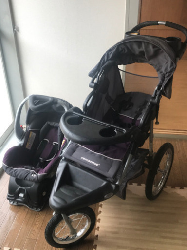 ベビートレンド　トラベルシステム　ベビーカー　三輪　ジョガー