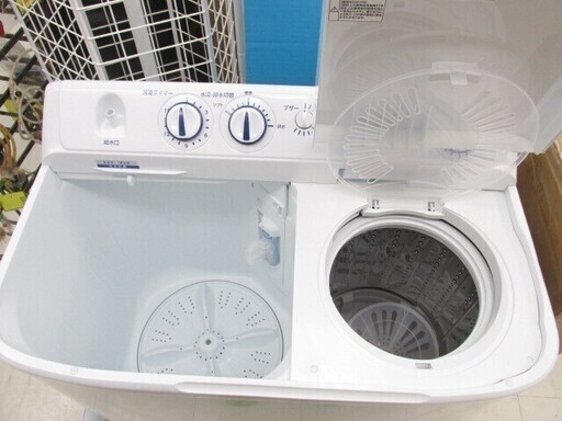 Haier 二層式洗濯機 JW-C55E 2019年製 中古 NB856
