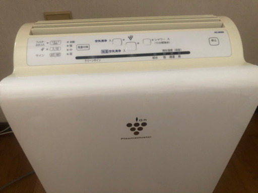 決まりました。SHARP  プラズマクラスター
