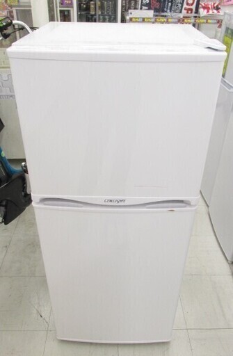 LIMLIGHT 冷凍冷蔵庫 RHE-130H 2015年製 NB861