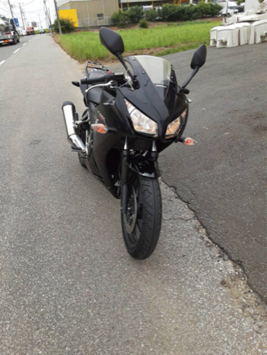 CBR250R  二眼