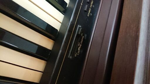 鍵盤楽器、ピアノ COLUMBIA 電子ピアノ ELEPIAN EP-305 イス 