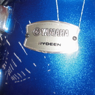 美品 ヤマハ ドラムセット RDP2F5STD 22BD RYDEEN ジルジャンシンバル EVANS練習パッド付 苫小牧西店