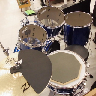 美品 ヤマハ ドラムセット RDP2F5STD 22BD RYDEEN ジルジャンシンバル EVANS練習パッド付 苫小牧西店