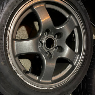 スカイラインGTR(R32)純正ホイール