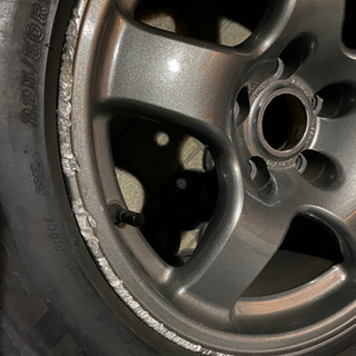 スカイラインGTR(R32)純正ホイール