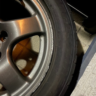 スカイラインGTR(R32)純正ホイール