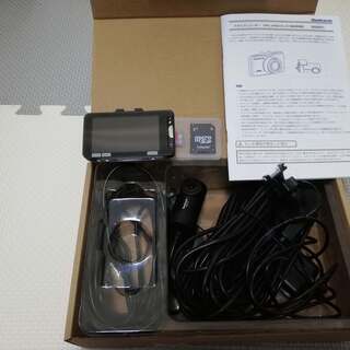 2020年3月購入 ドライブレコーダー オウルテック製 OWL-DR802G-2C 