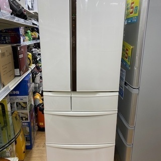 Panasonic 6ドア冷蔵庫 NR-FVF461-W Panasonic 6ドア冷蔵庫 NR-FVF461-W