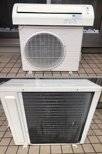 ■DAIKIN（ダイキン）■ルームエアコン（F22LTES-W）主に6畳用