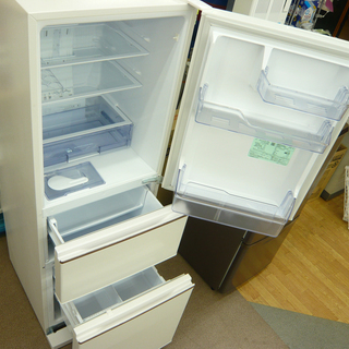 西岡店 冷蔵庫 272L 2018年製 3ドア 三菱 MITSUBISHI ホワイト 200L