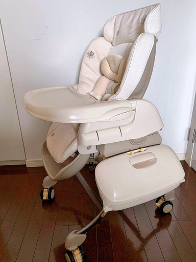【お引取限定】コンビ　電動　スイング　ハイローチェアー　オートスウィング