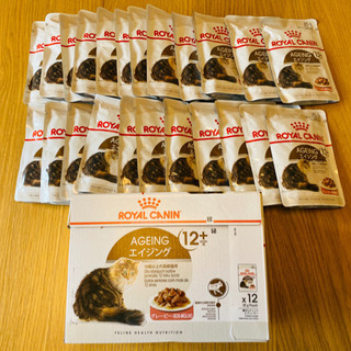 ロイヤルカナン エイジング 12+　猫用ウェット36袋